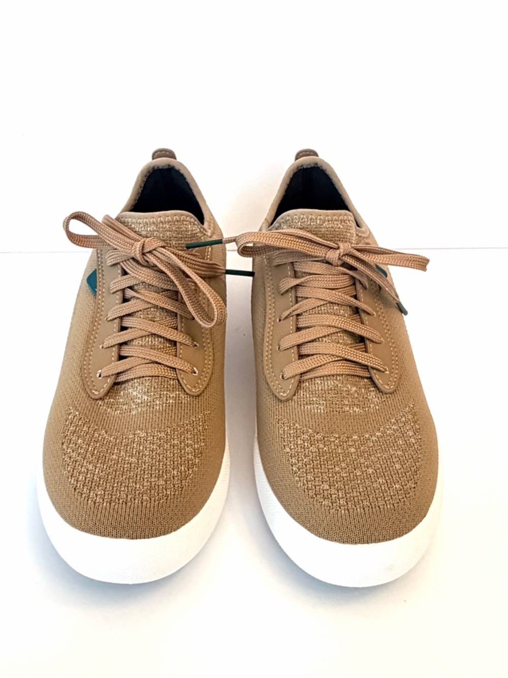 Vessi LIKE NEW Weekend classic 100% waterproof Oak Brown travel shoes, size 8 - Picture 3 of 8